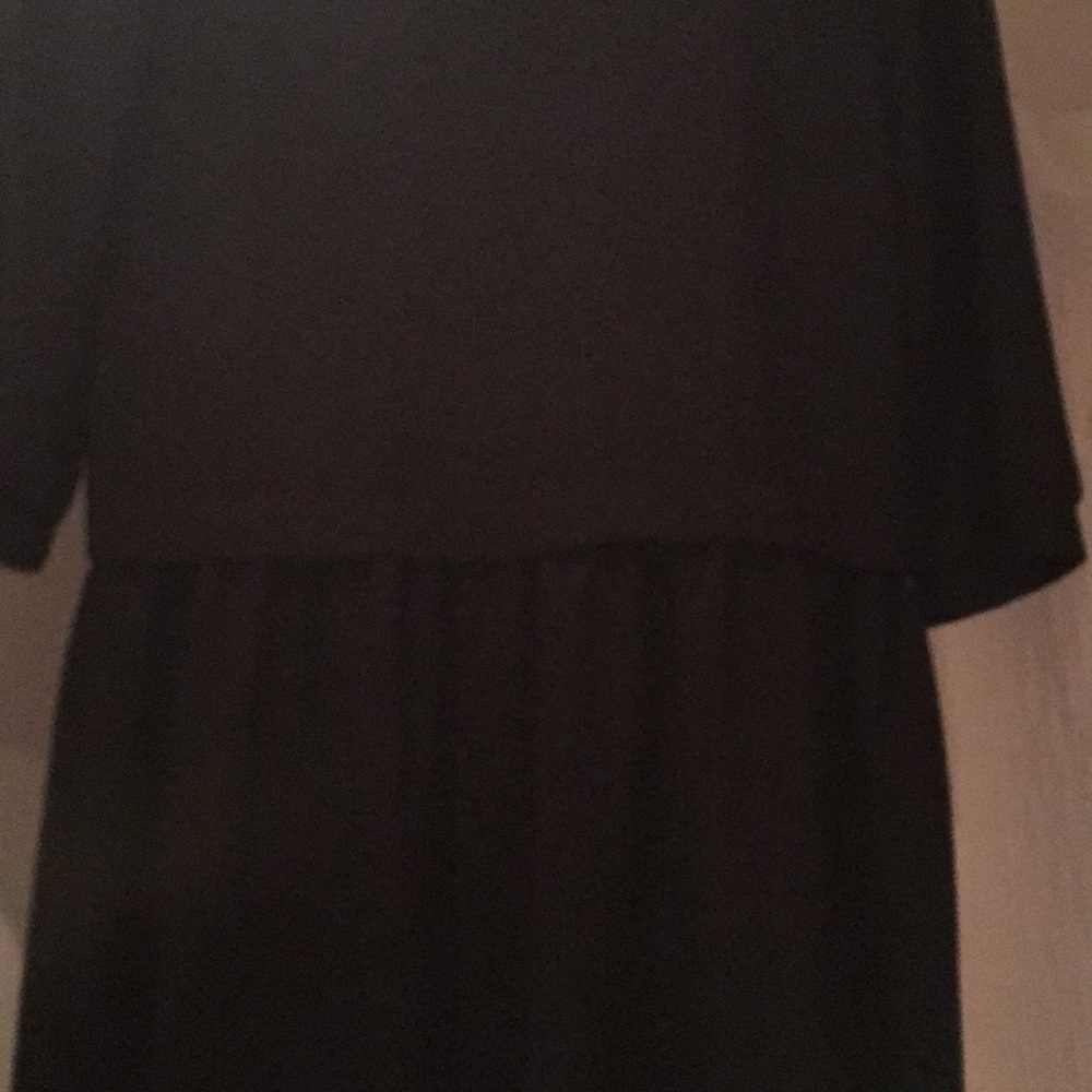 elegant black dress $7 add on! - Picture 8 of 12